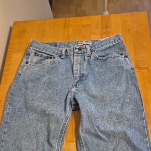 Wangler Blue Cotton Jeans Regular Fit
